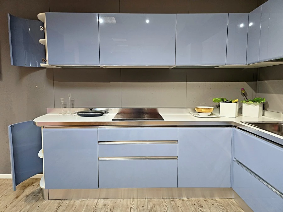 Cucina angolare Scavolini Tess