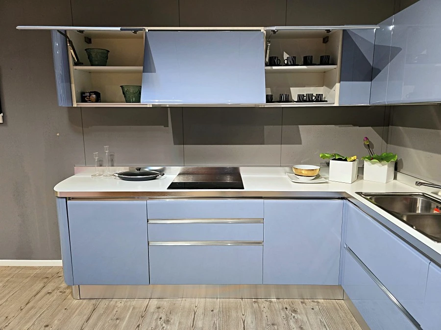Cucina angolare Scavolini Tess