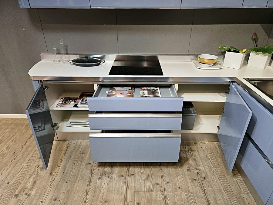 Cucina angolare Scavolini Tess