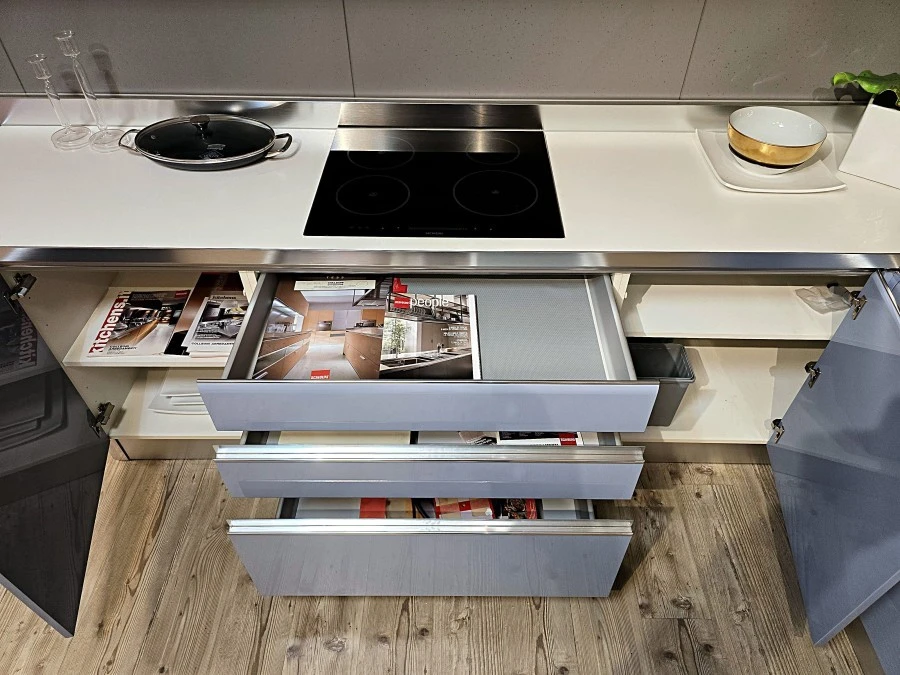 Cucina angolare Scavolini Tess