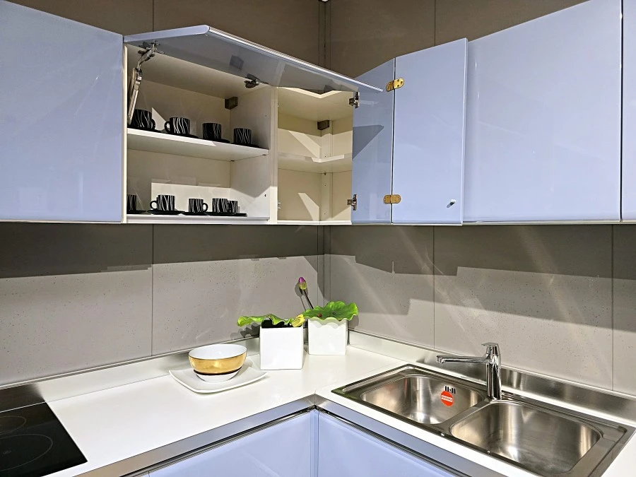Cucina angolare Scavolini Tess