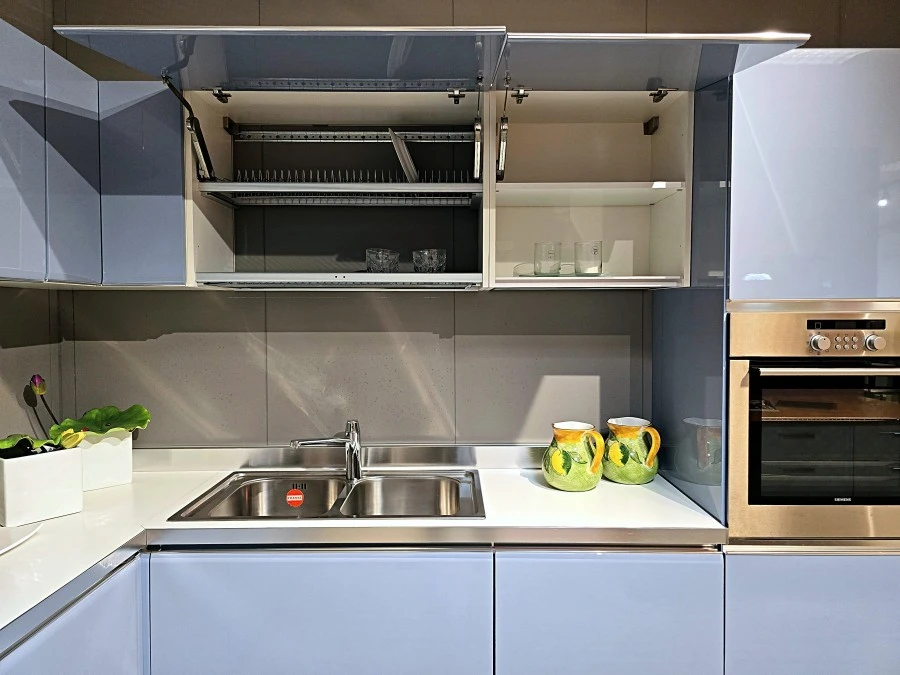 Cucina angolare Scavolini Tess