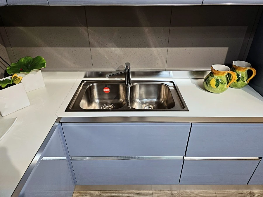 Cucina angolare Scavolini Tess