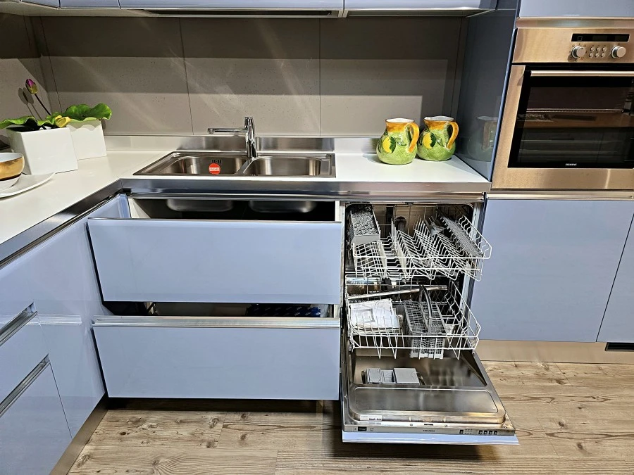Cucina angolare Scavolini Tess