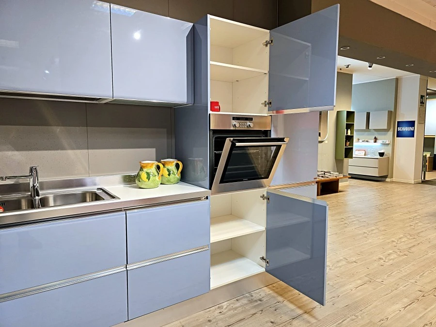 Cucina angolare Scavolini Tess