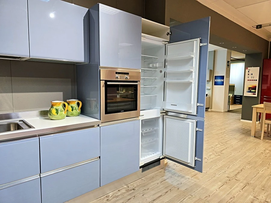 Cucina angolare Scavolini Tess
