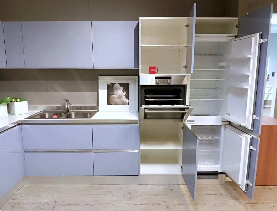 Cucina angolare Scavolini Tess