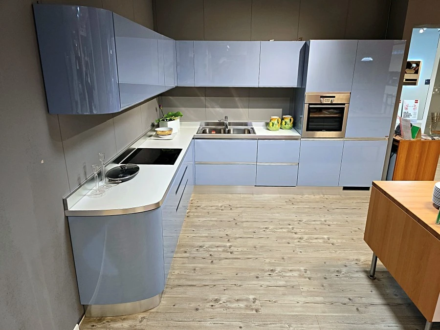 Cucina angolare Scavolini Tess