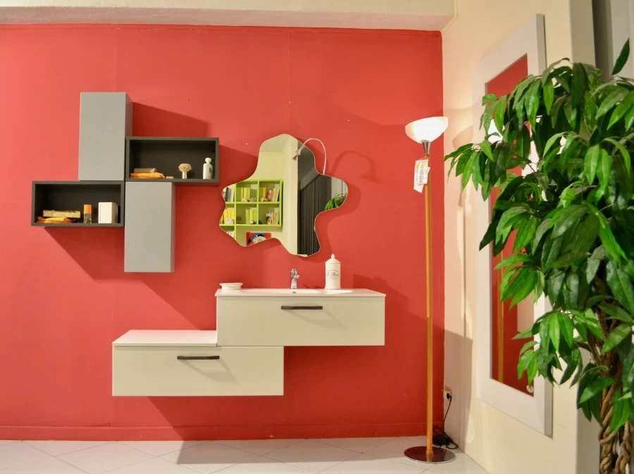 Mobile bagno Synergie Laccato