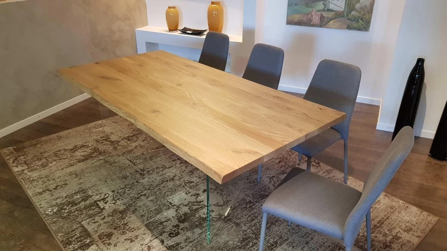 Tavolo rettangolare ConArte vertigini-surf