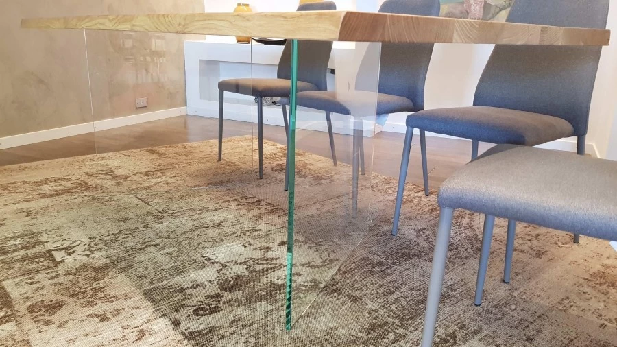 Tavolo rettangolare ConArte vertigini-surf