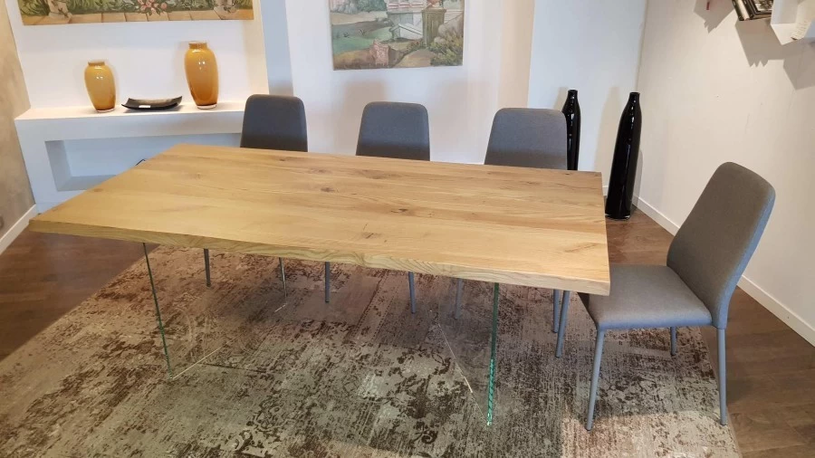 Tavolo rettangolare ConArte vertigini-surf