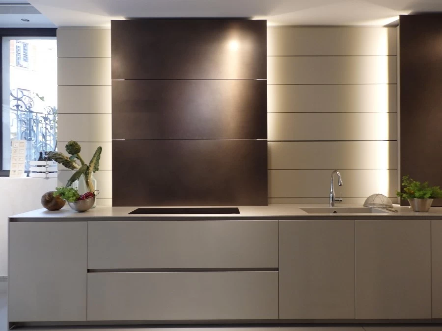 Cucina lineare Modulnova Blade