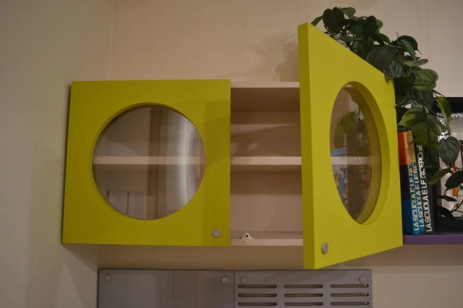 Cameretta letto singolo Trabattoni Borky