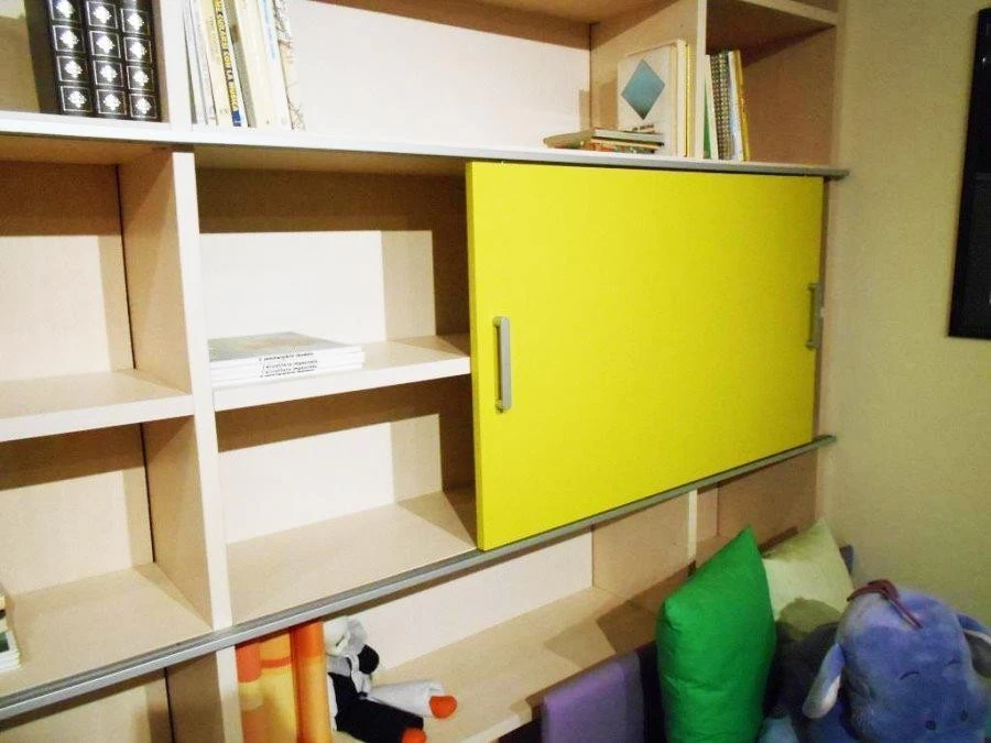 Cameretta letto singolo Trabattoni Borky