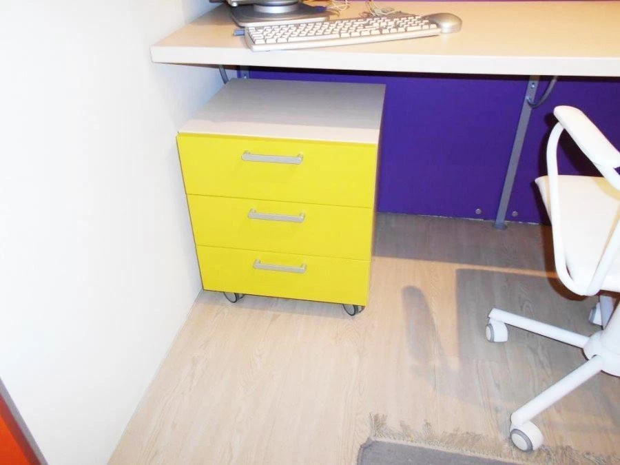 Cameretta letto singolo Trabattoni Borky