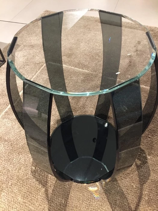 Tavolino rotondo Reflex Barrique