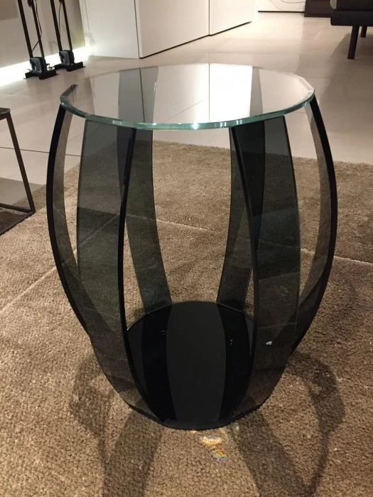 Tavolino rotondo Reflex Barrique