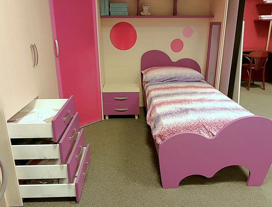 Cameretta a ponte Moretti Compact Sirius