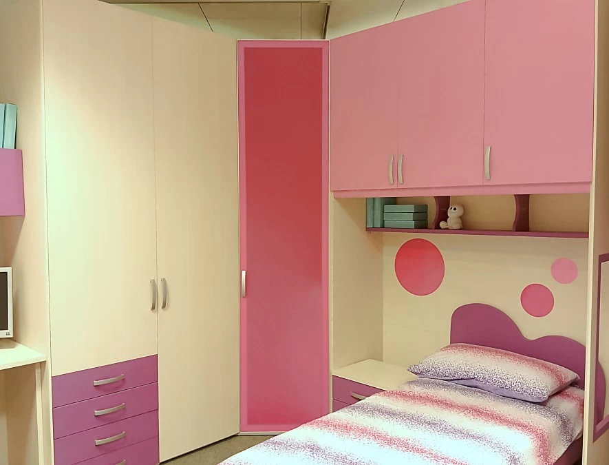 Cameretta a ponte Moretti Compact Sirius