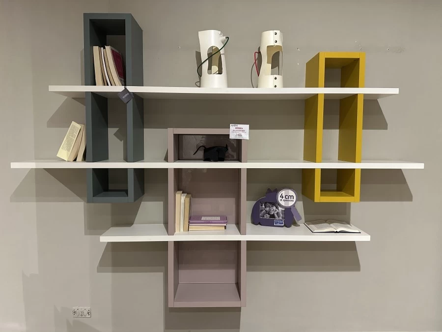 Piccola libreria Lago LagoLinea 30mm