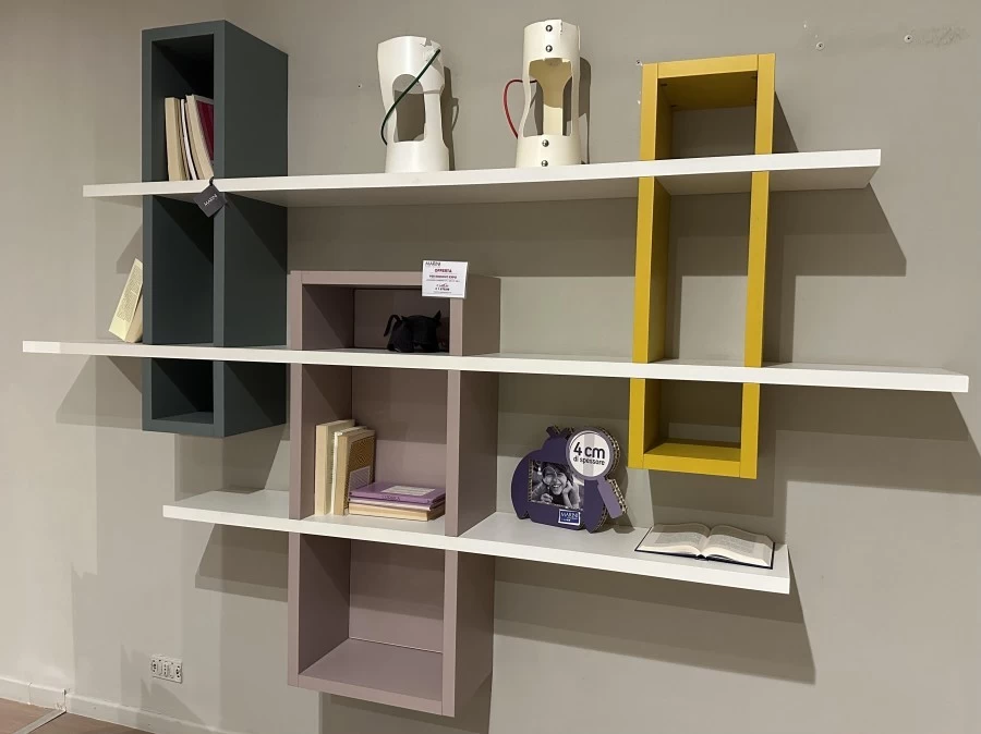 Piccola libreria Lago LagoLinea 30mm
