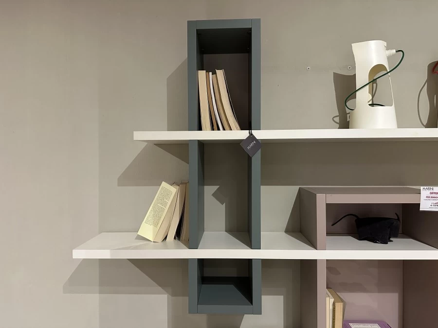 Piccola libreria Lago LagoLinea 30mm