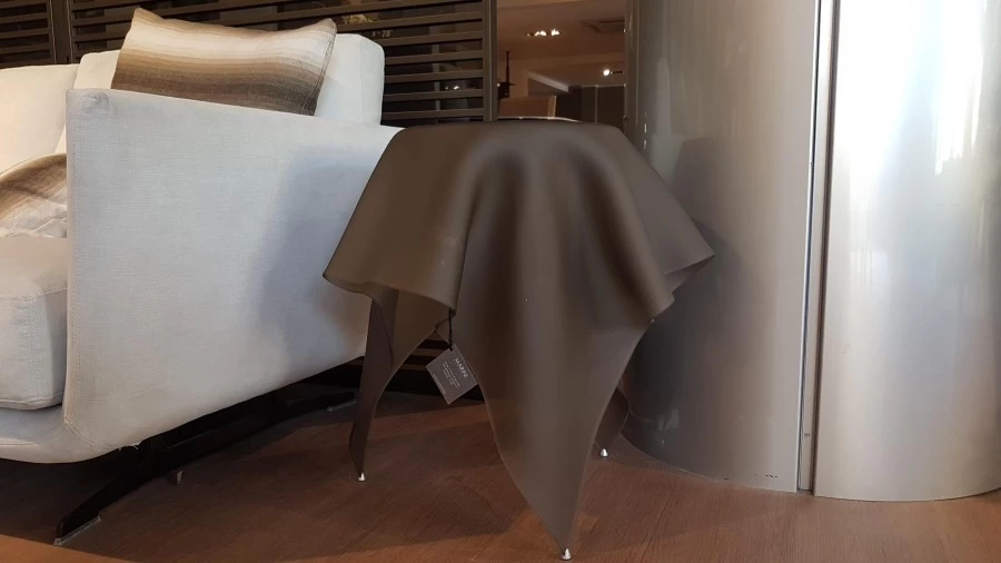Tavolino rotondo Reflex Foulard