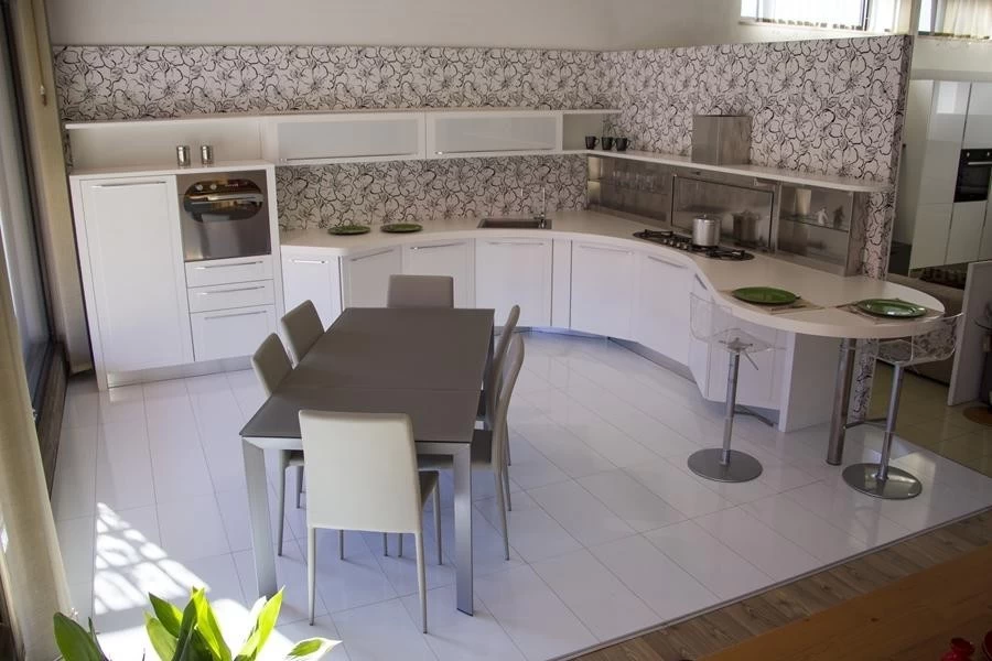Cucina angolare Dibiesse Quadra