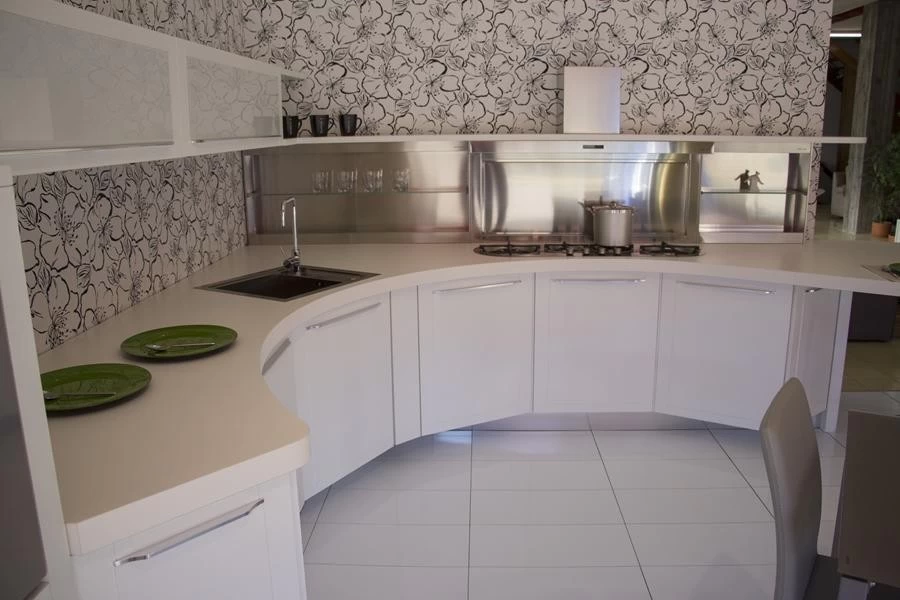 Cucina angolare Dibiesse Quadra