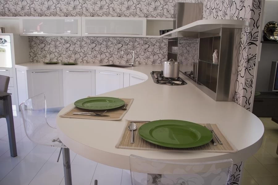 Cucina angolare Dibiesse Quadra