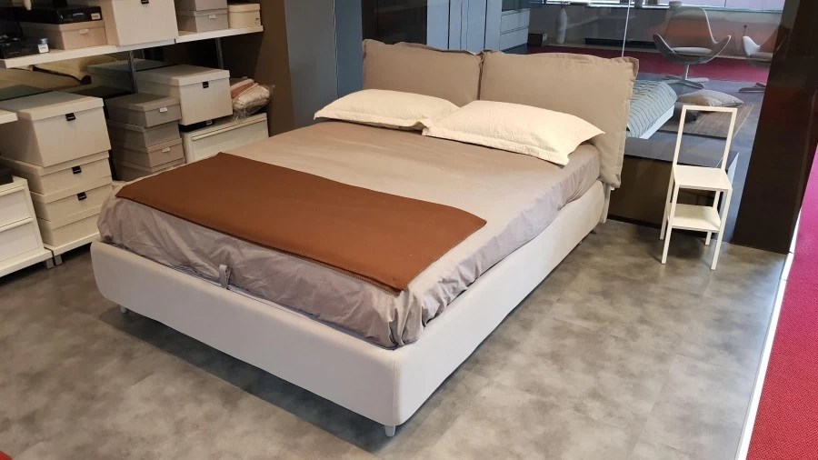 Letto matrimoniale con contenitore Noctis Spa So Pop