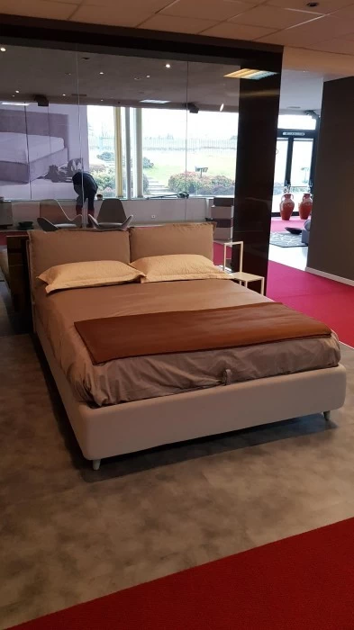 Letto matrimoniale con contenitore Noctis Spa So Pop