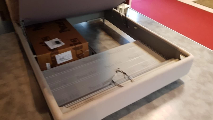 Letto matrimoniale con contenitore Noctis Spa So Pop