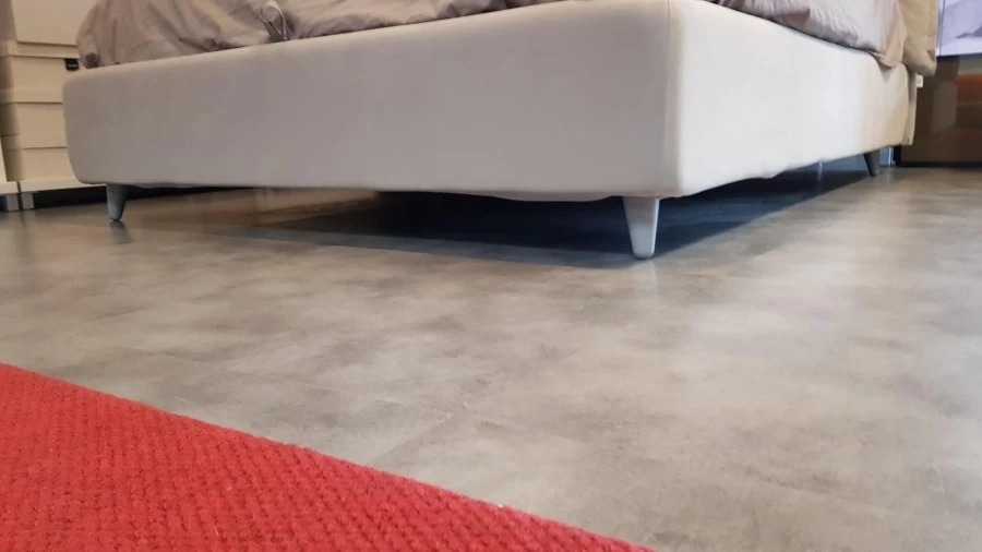 Letto matrimoniale con contenitore Noctis Spa So Pop