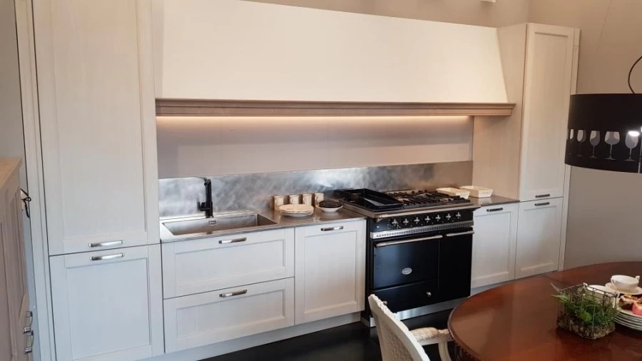 Cucina lineare Scandola Mobili Tabià