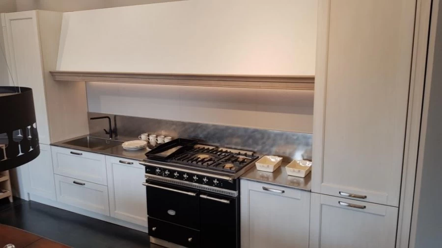 Cucina lineare Scandola Mobili Tabià