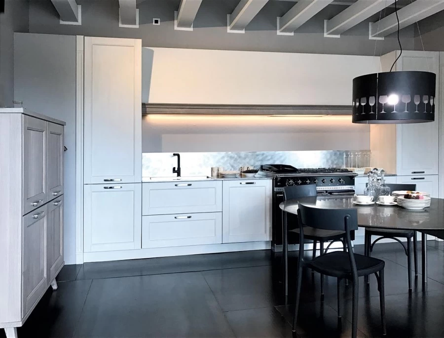 Cucina lineare Scandola Mobili Tabià