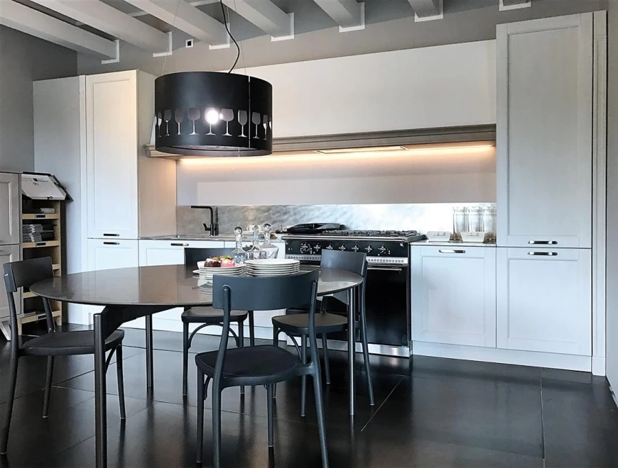 Cucina lineare Scandola Mobili Tabià