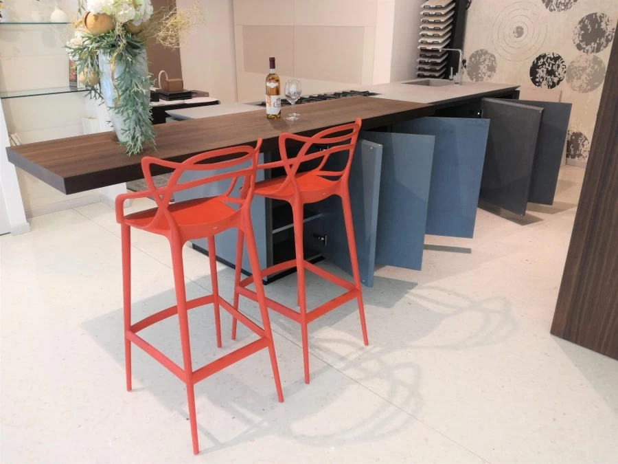 Cucina con Isola Produzione Artigianale Carma