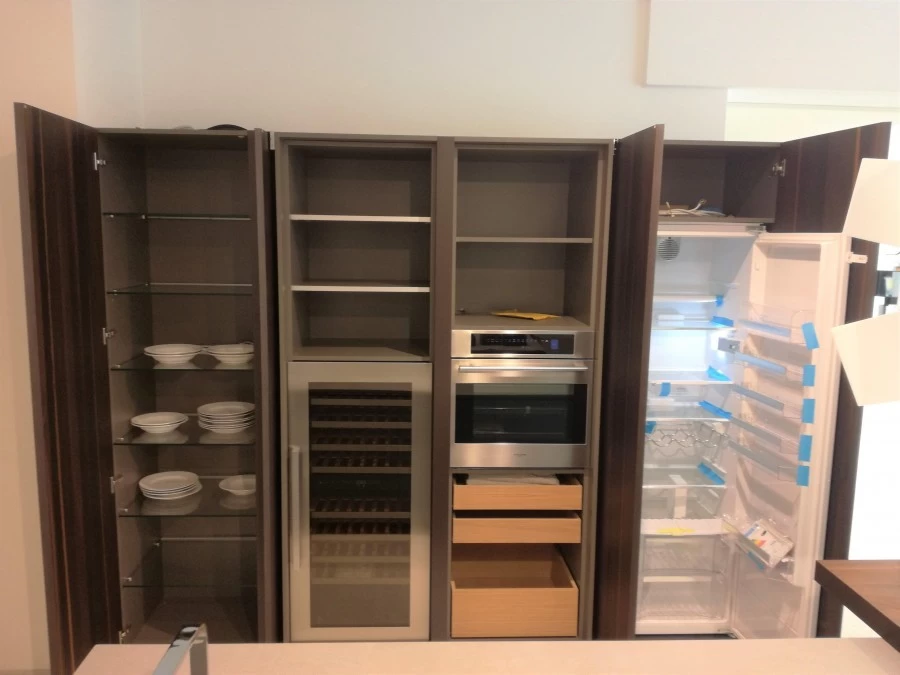 Cucina con Isola Produzione Artigianale Carma