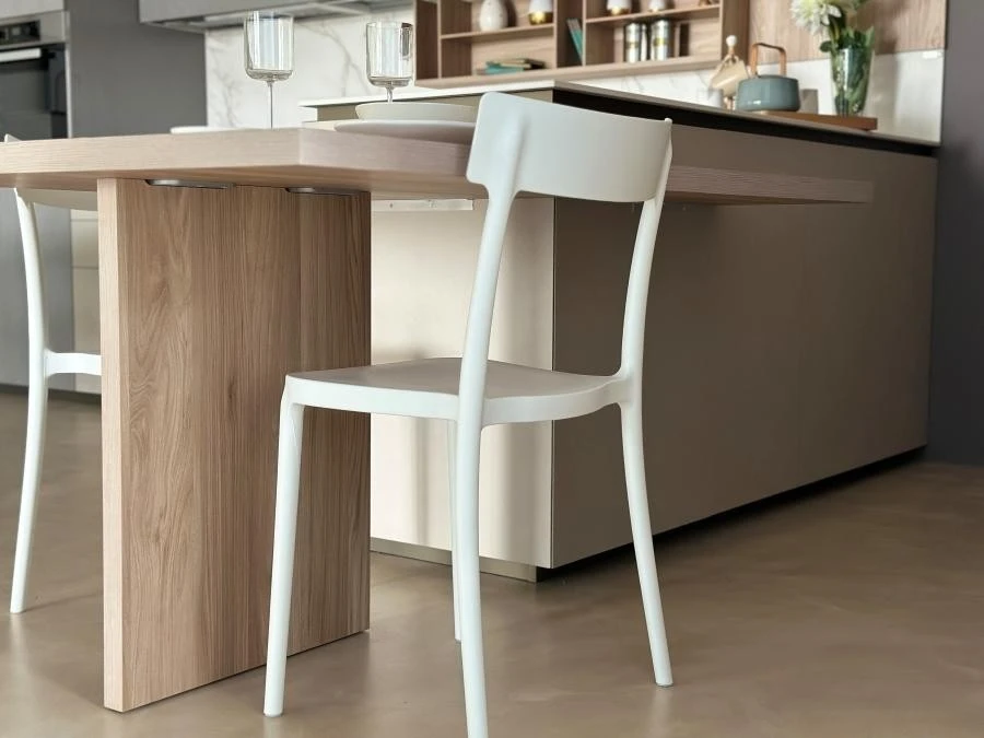 Cucina angolare Zampieri Cucine Segni Up