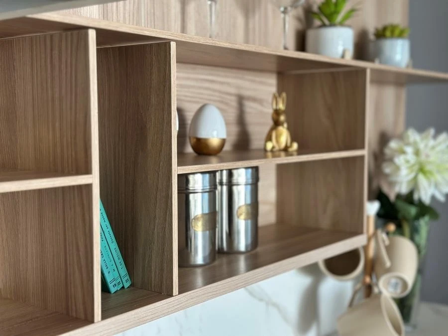 Cucina angolare Zampieri Cucine Segni Up
