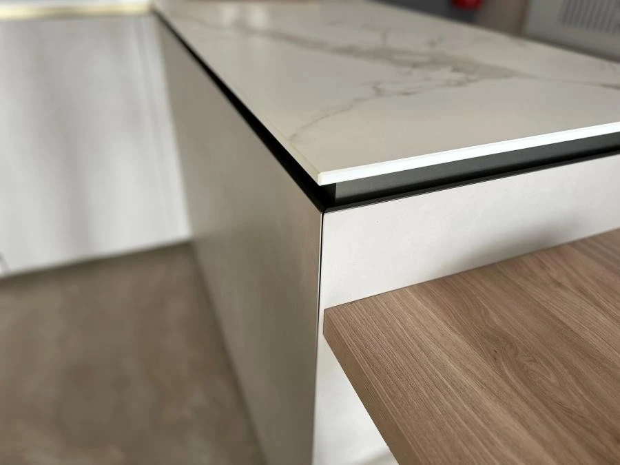 Cucina angolare Zampieri Cucine Segni Up