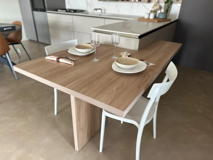 Cucina angolare Zampieri Cucine Segni Up