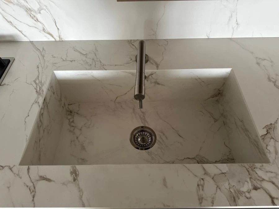 Cucina angolare Zampieri Cucine Segni Up