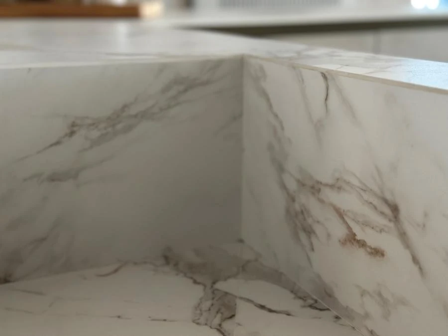 Cucina angolare Zampieri Cucine Segni Up