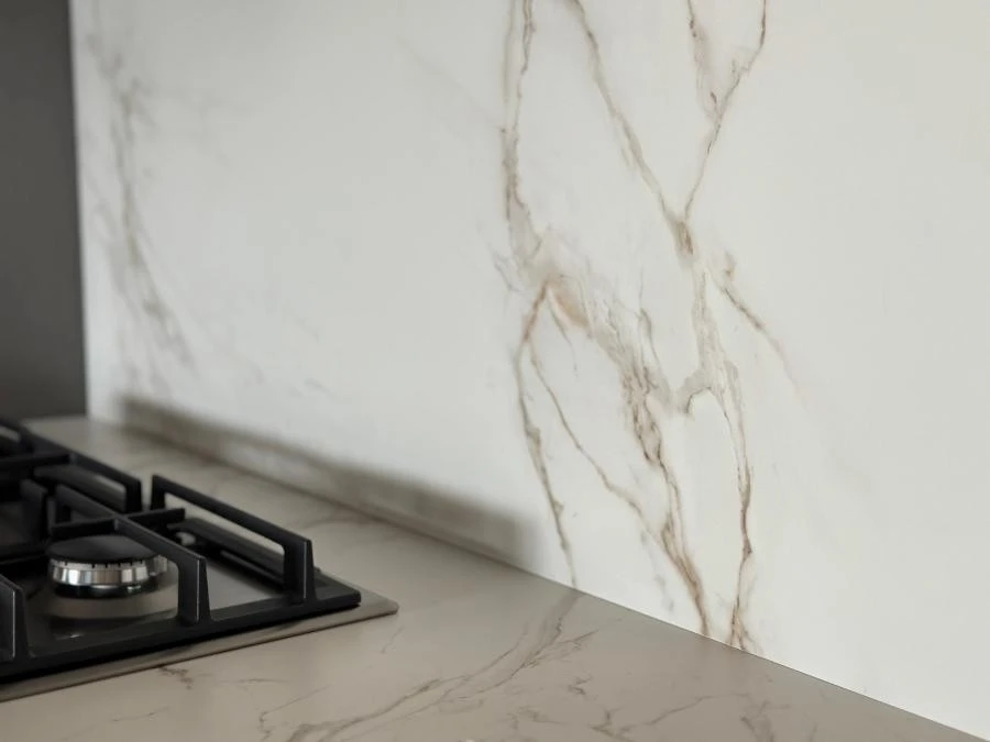 Cucina angolare Zampieri Cucine Segni Up