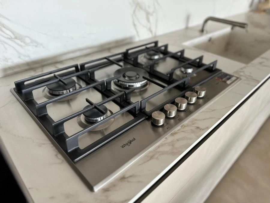 Cucina angolare Zampieri Cucine Segni Up