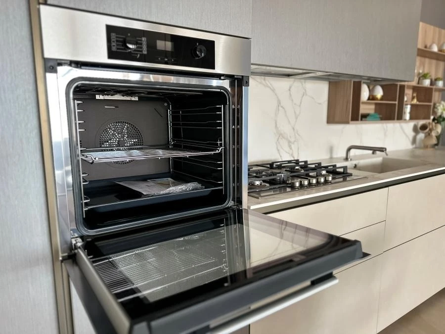 Cucina angolare Zampieri Cucine Segni Up
